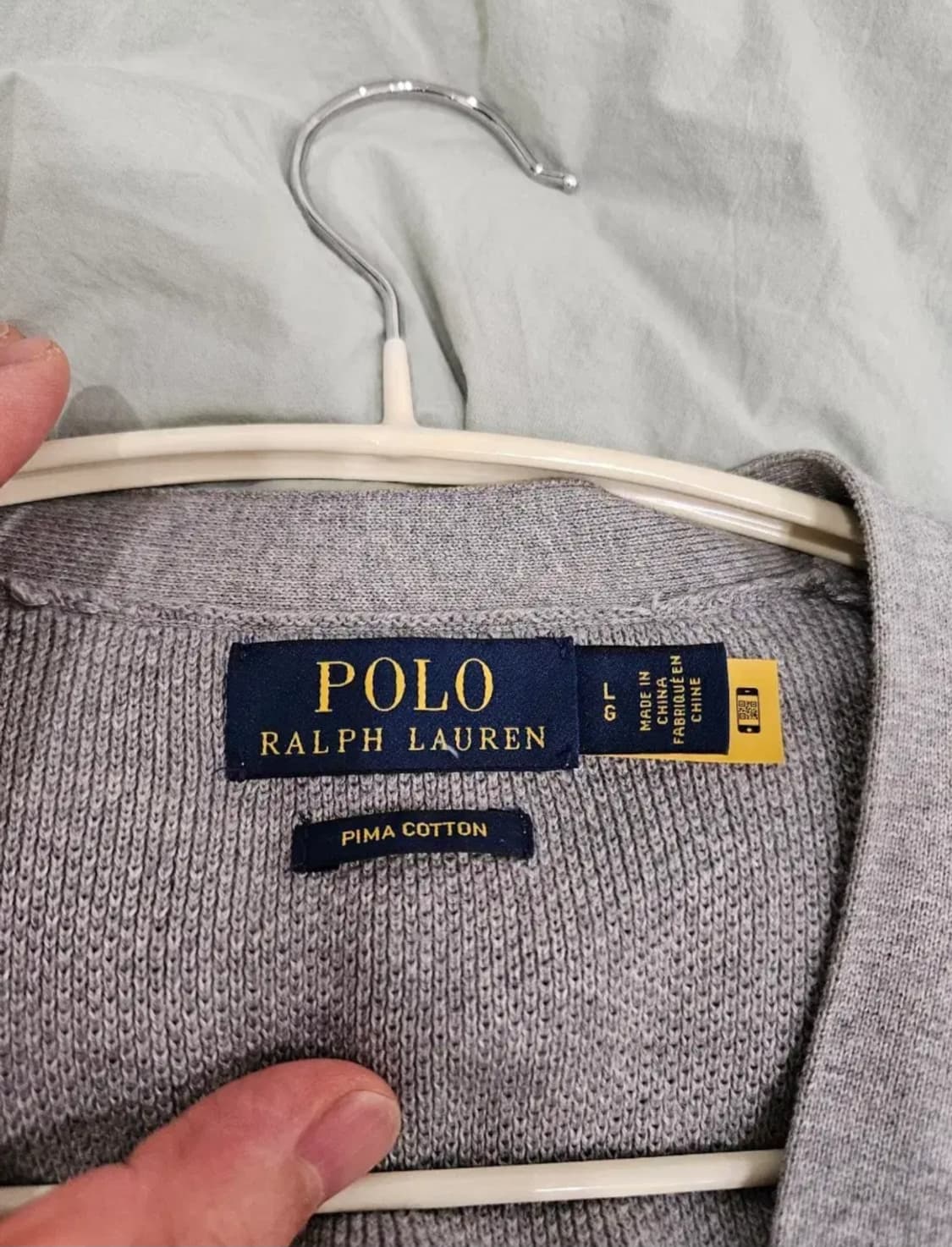 폴로 가디건_그레이 상품이미지3