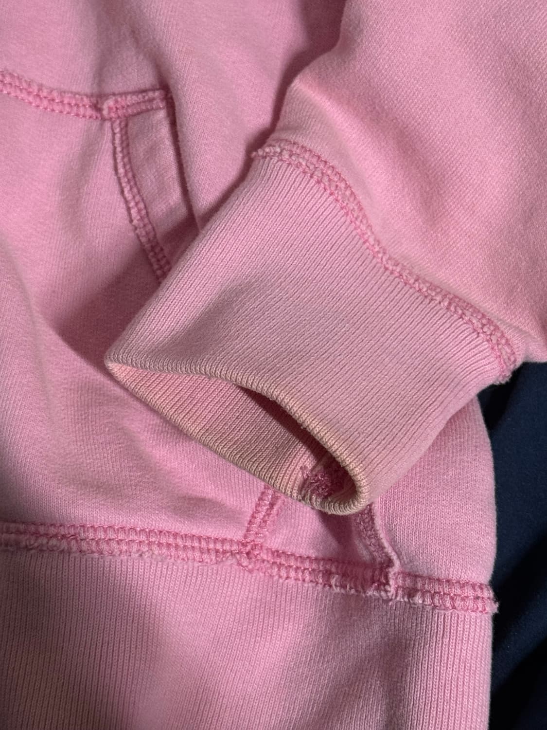 아베크롬비 연핑크 후드집업 M 상품이미지4