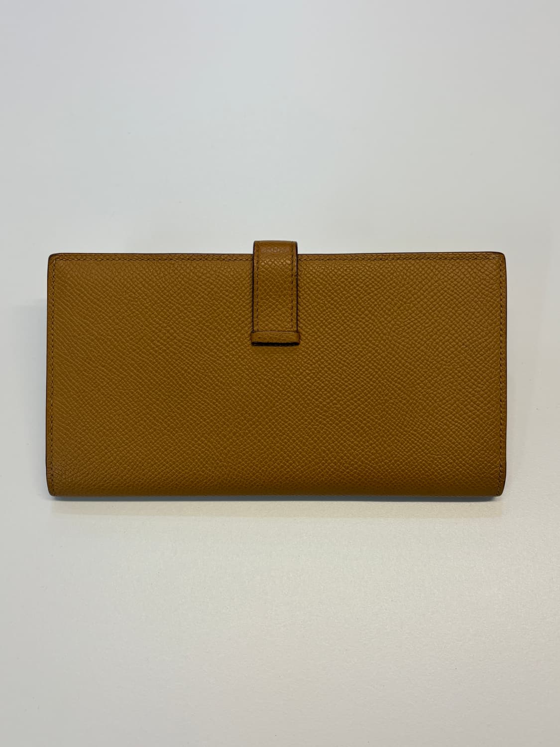 에르메스 베안 장지갑 비스킷 금장 Y각인 상품이미지2