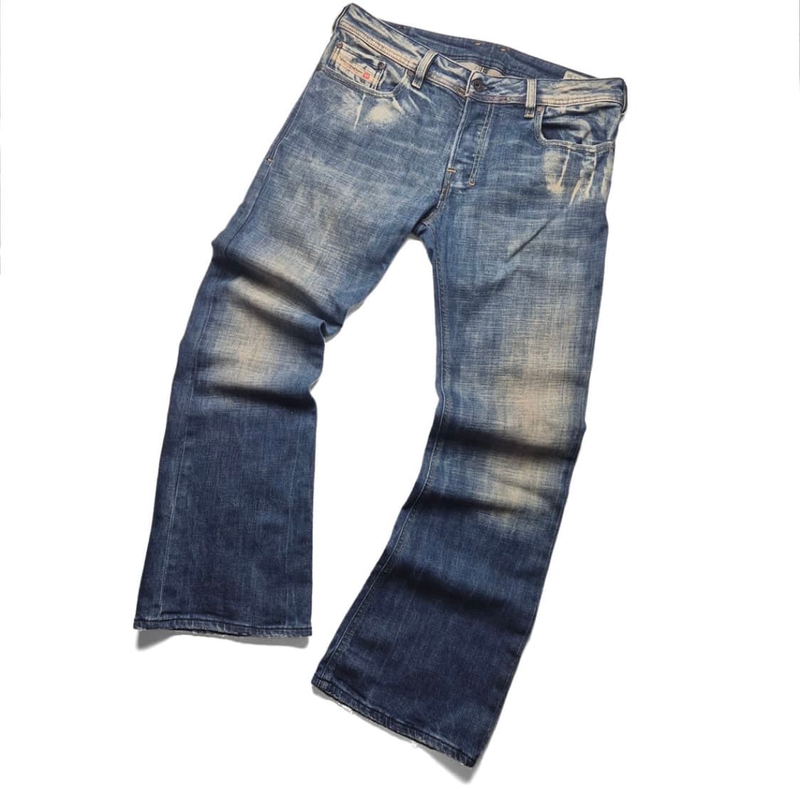 디젤zathan 워싱 부츠컷 데님팬츠 31인치 상품이미지1