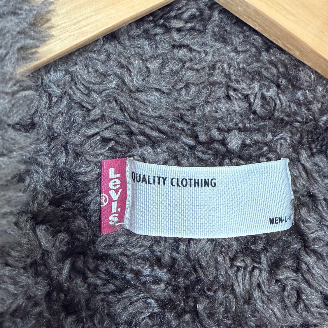 [L] 리바이스 쉐르파 라이더자켓 상품이미지9