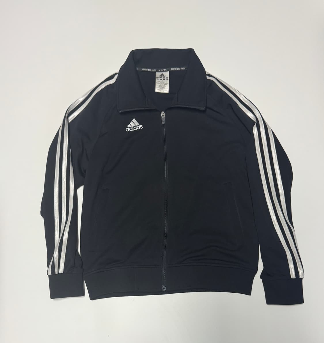 여성 아디다스 트레이닝 삼선 트랙탑 져지 S 상품이미지1