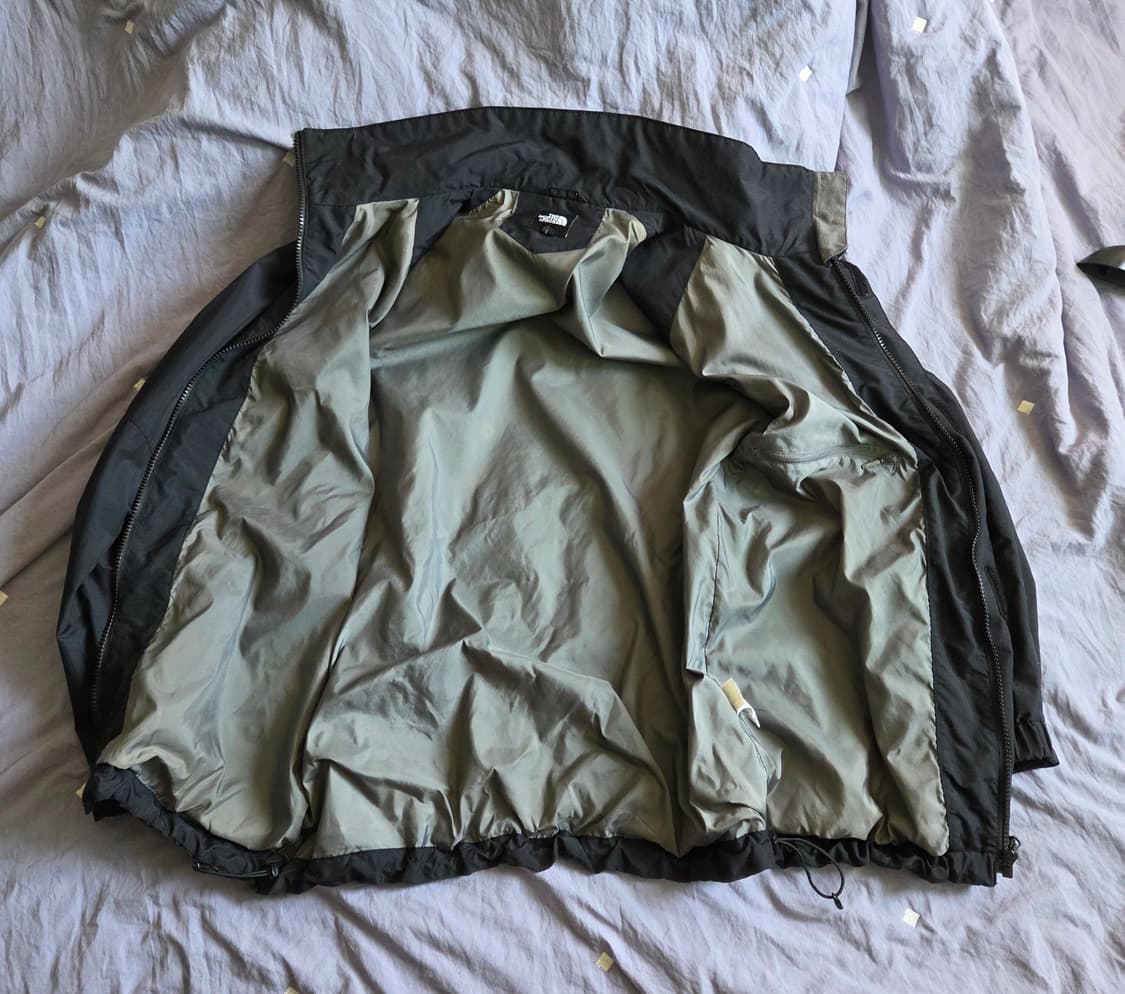 노스페이스 블랙 바람막이 자켓 L 상품이미지6