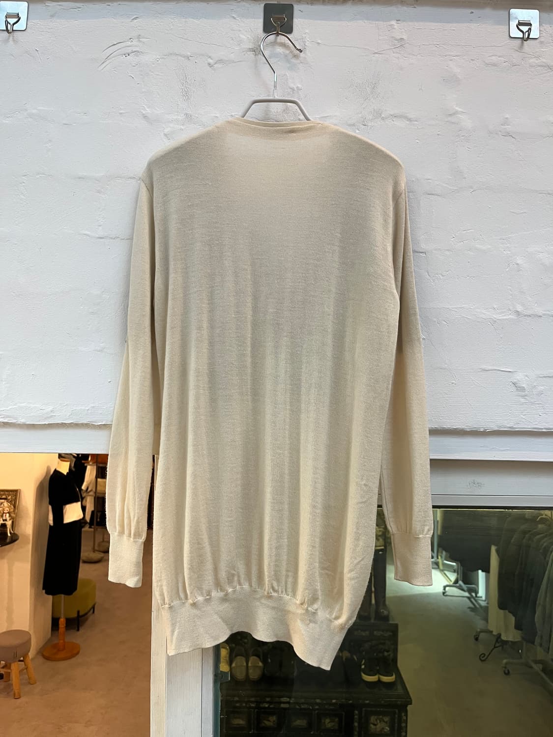 Moschino virgin wool 패턴 가디건 85 상품이미지7