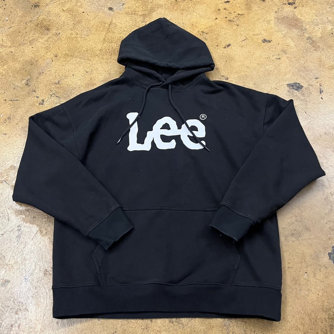 리 블랙 후드티 상품이미지2