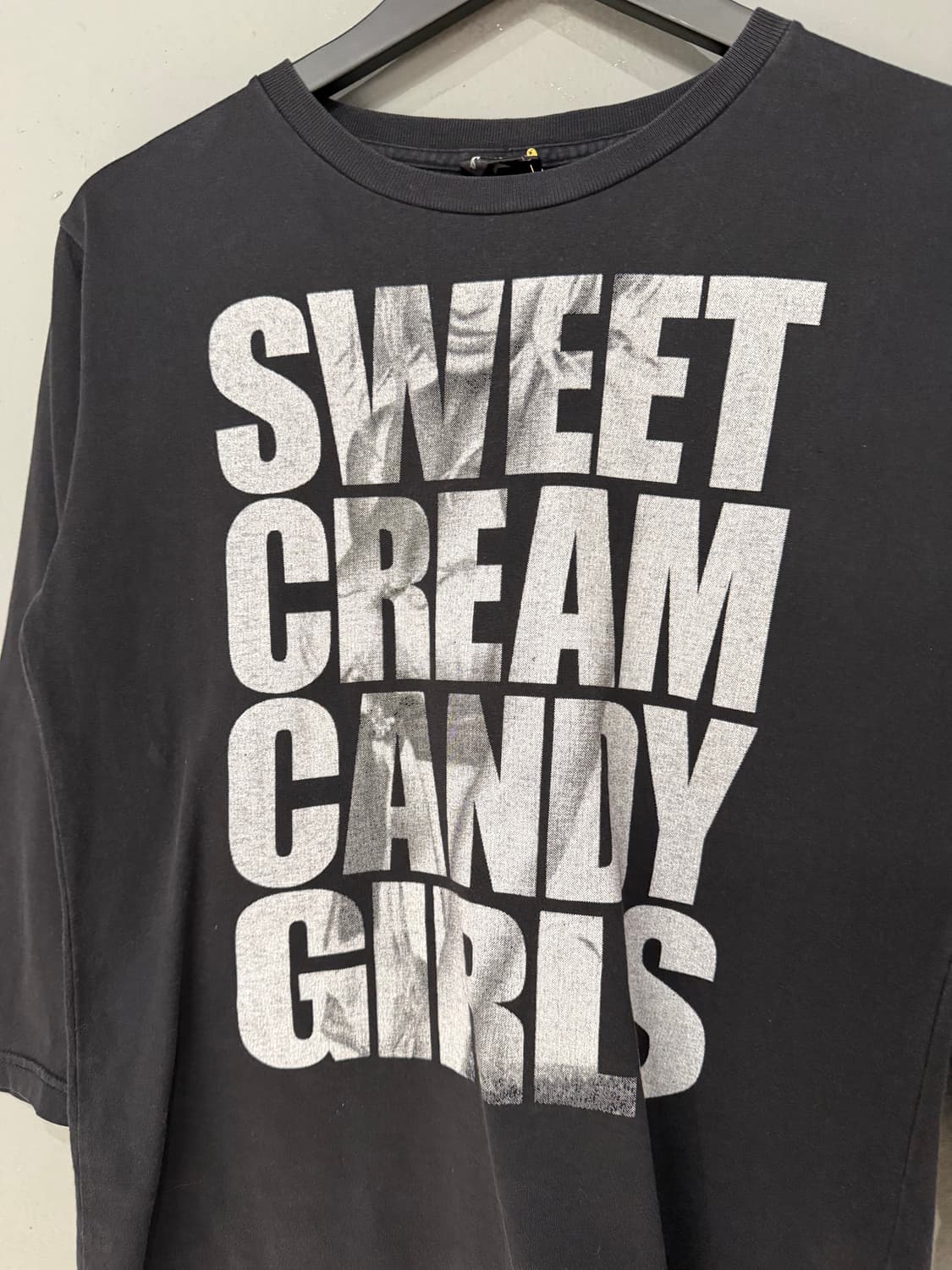 y2k lettering & printing detail tee 상품이미지7