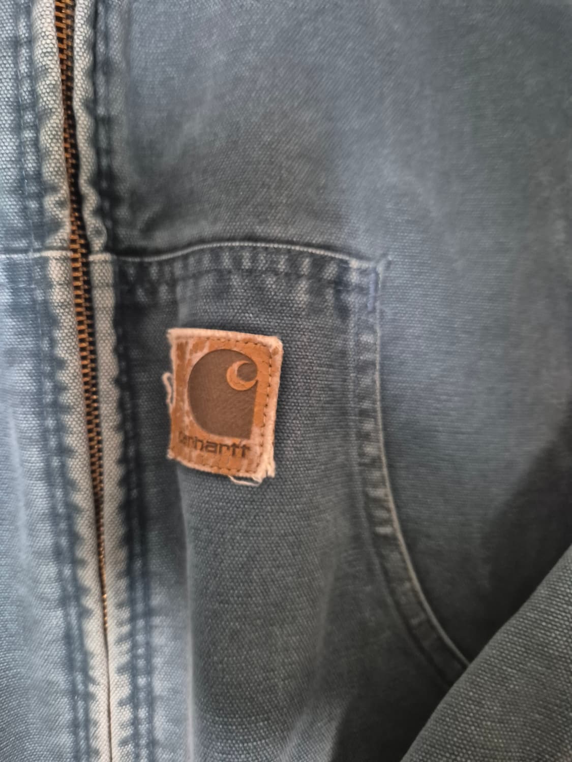 칼하트 액티브자켓 jq296 (j130이전) xl 상품이미지2