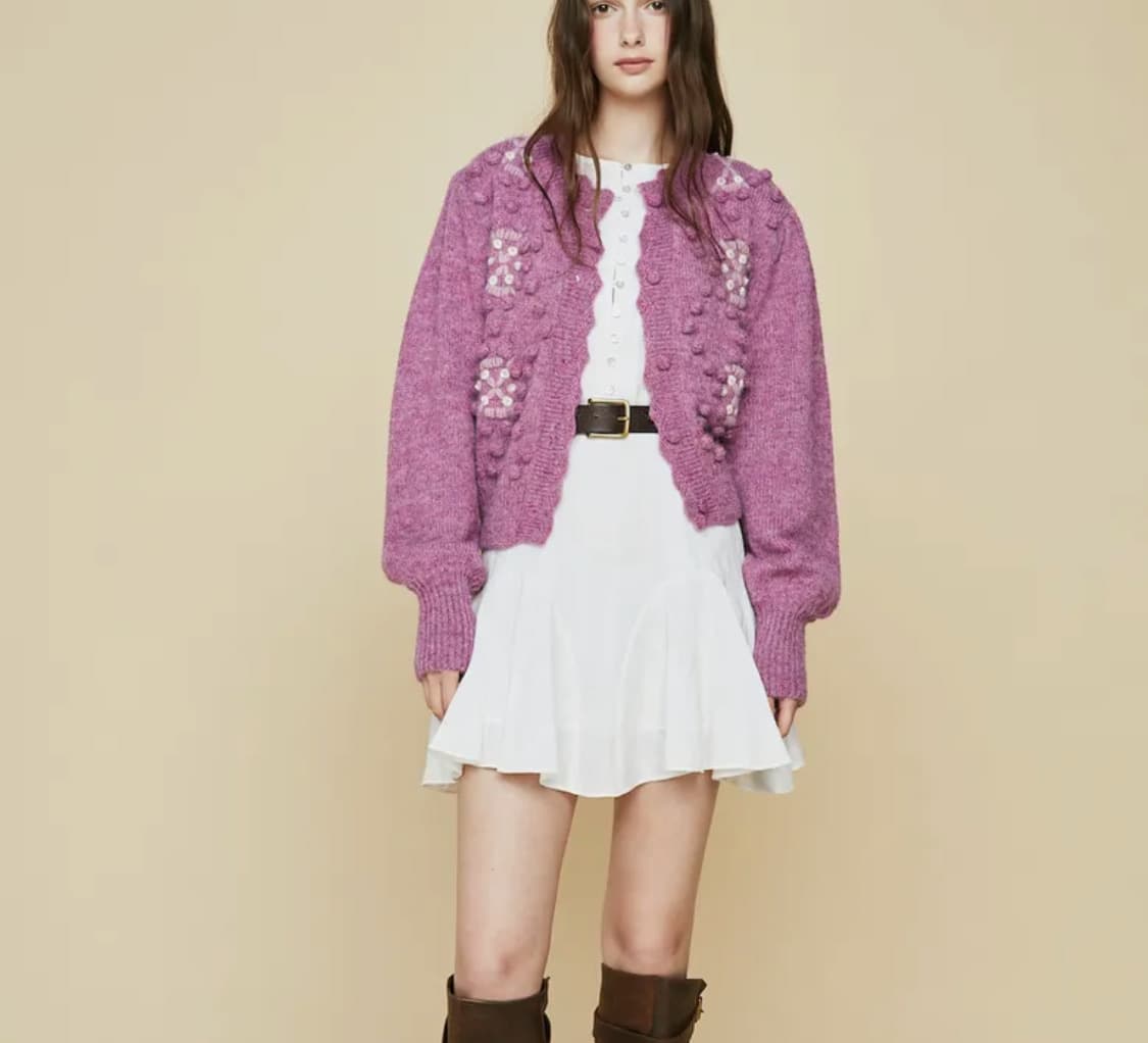 글로니 [HAND MADE] HELEN CARDIGAN 상품이미지1