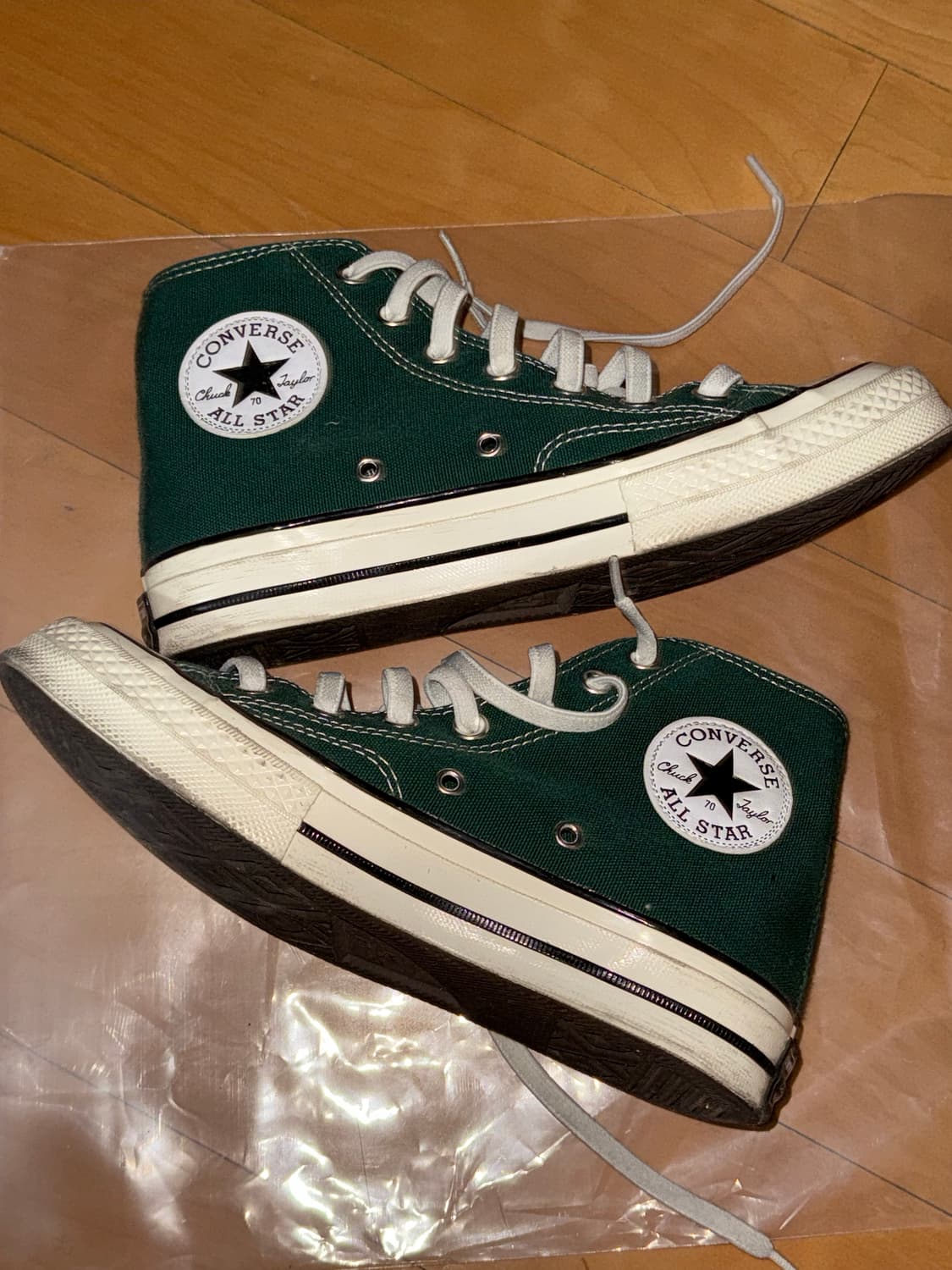 컨버스 척테일러 하이 그린 엔비 235 신발 상품이미지1