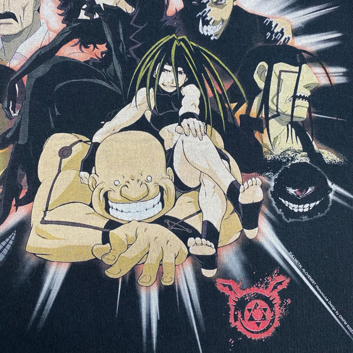 강연금 강철의연금술사 부틀렉 애니메이션 티셔츠 상품이미지6