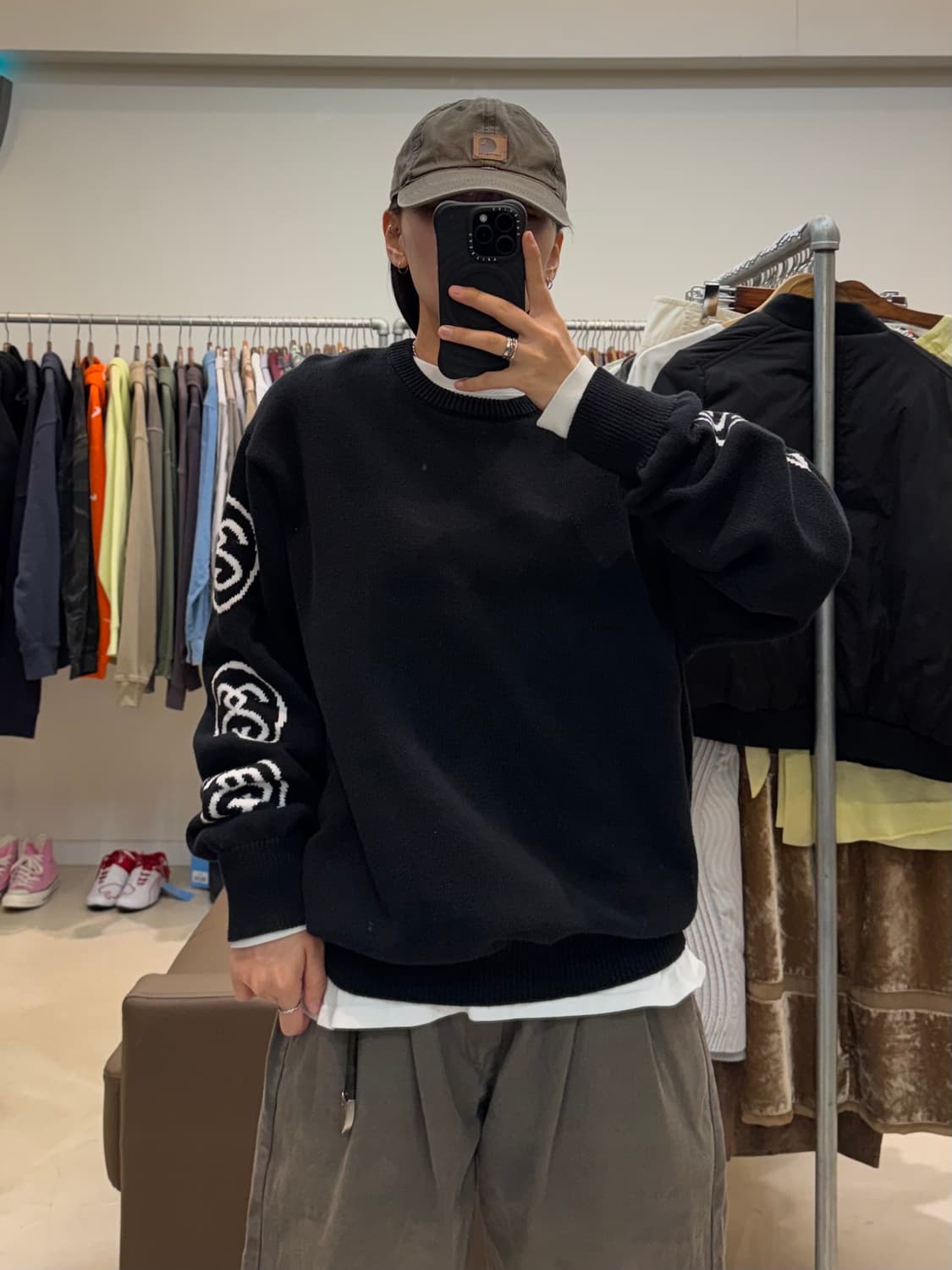 스투시 SS링크 니트 스웨터 상품이미지5