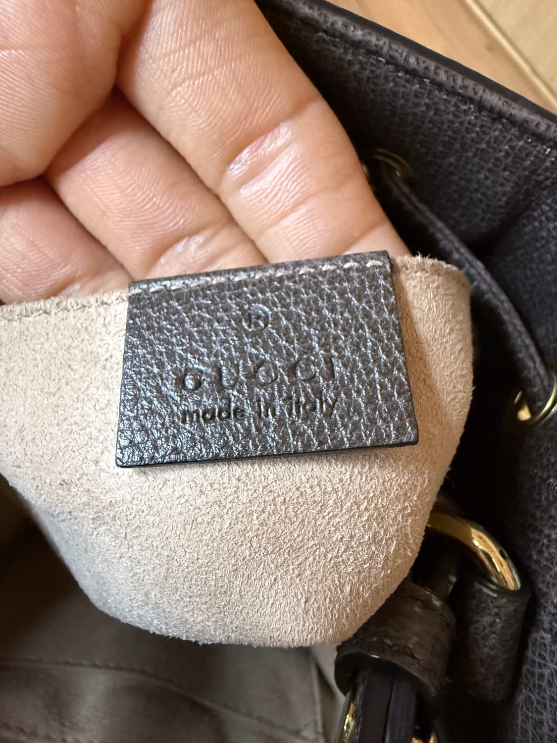 구찌 오피디아 GG 버킷백 스몰 상품이미지7