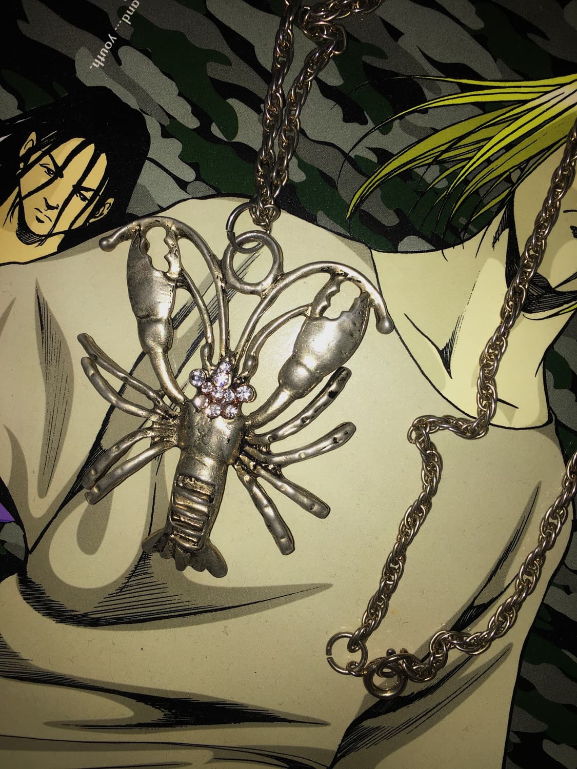 No . 36 / 타 빈티지샵 전갈 목걸이 상품이미지1