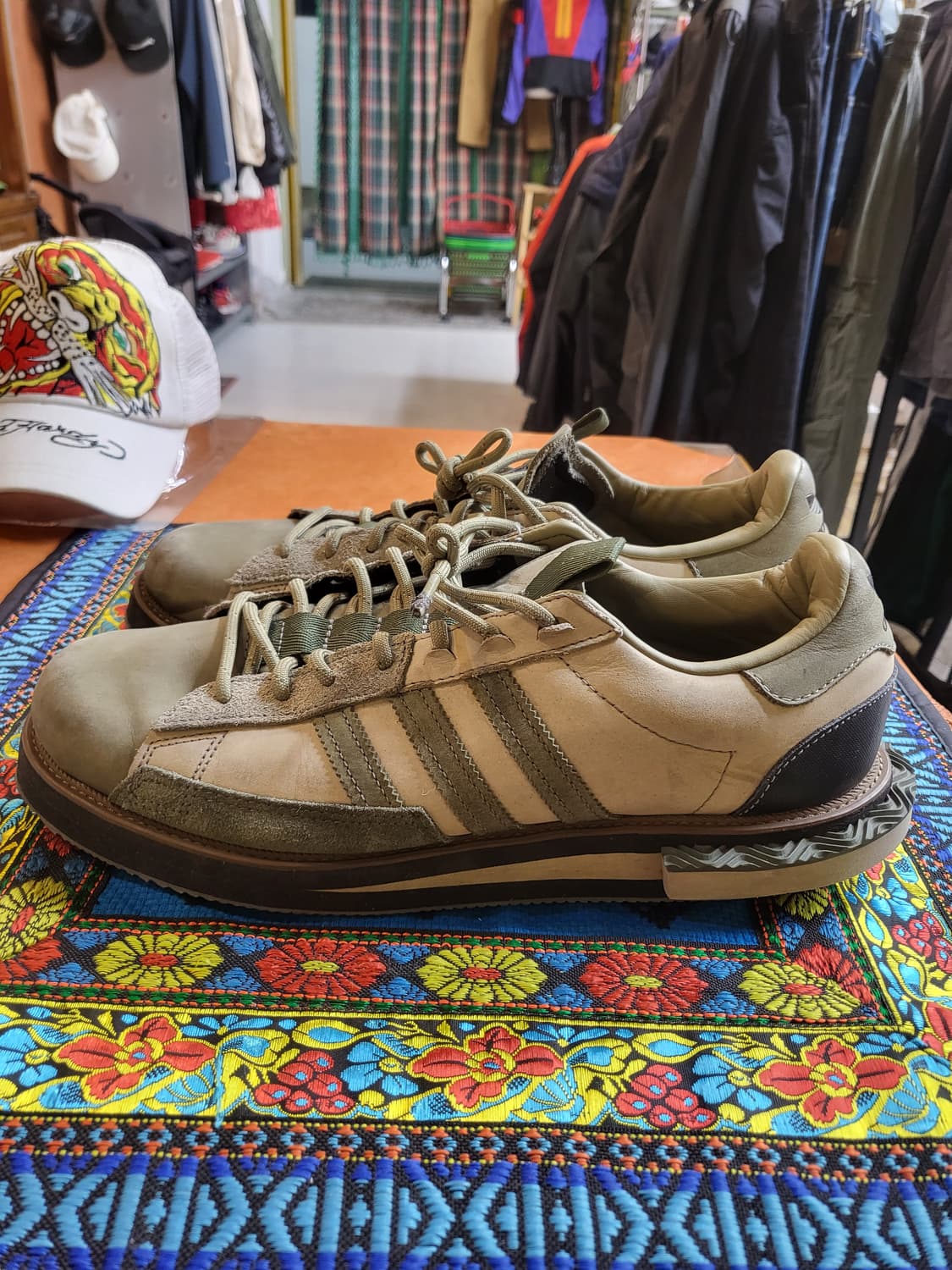 아디다스 리부트 로우 사바나어스 상품이미지2