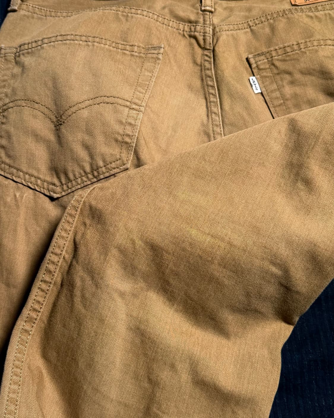 리바이스 505 레귤러 핏 코튼 팬츠 33 상품이미지7