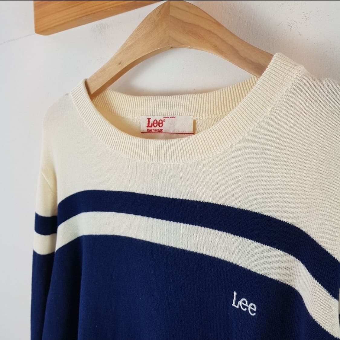 리 코튼 니트 상품이미지3