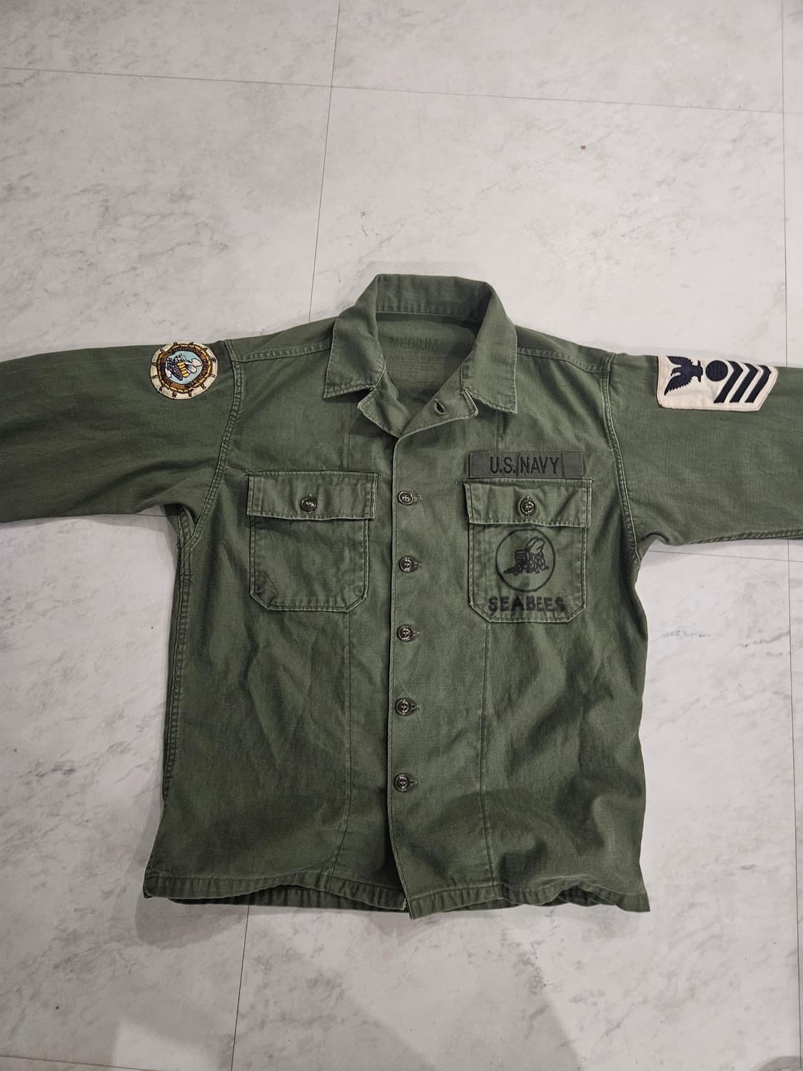 오리지날 og107셔츠 m싸이즈  상품이미지1