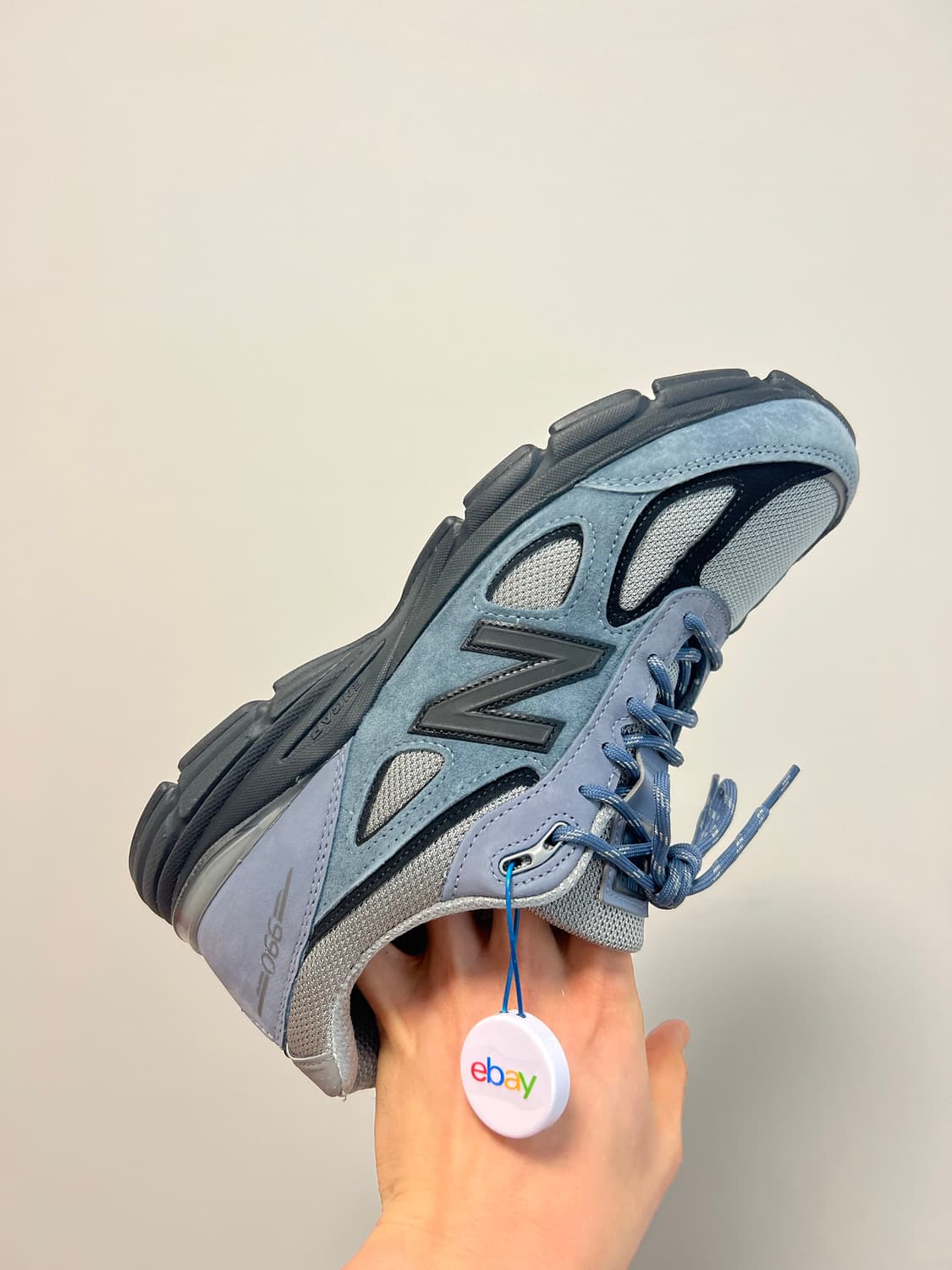 뉴발란스 990v4 아크틱 그레이 285 상품이미지6