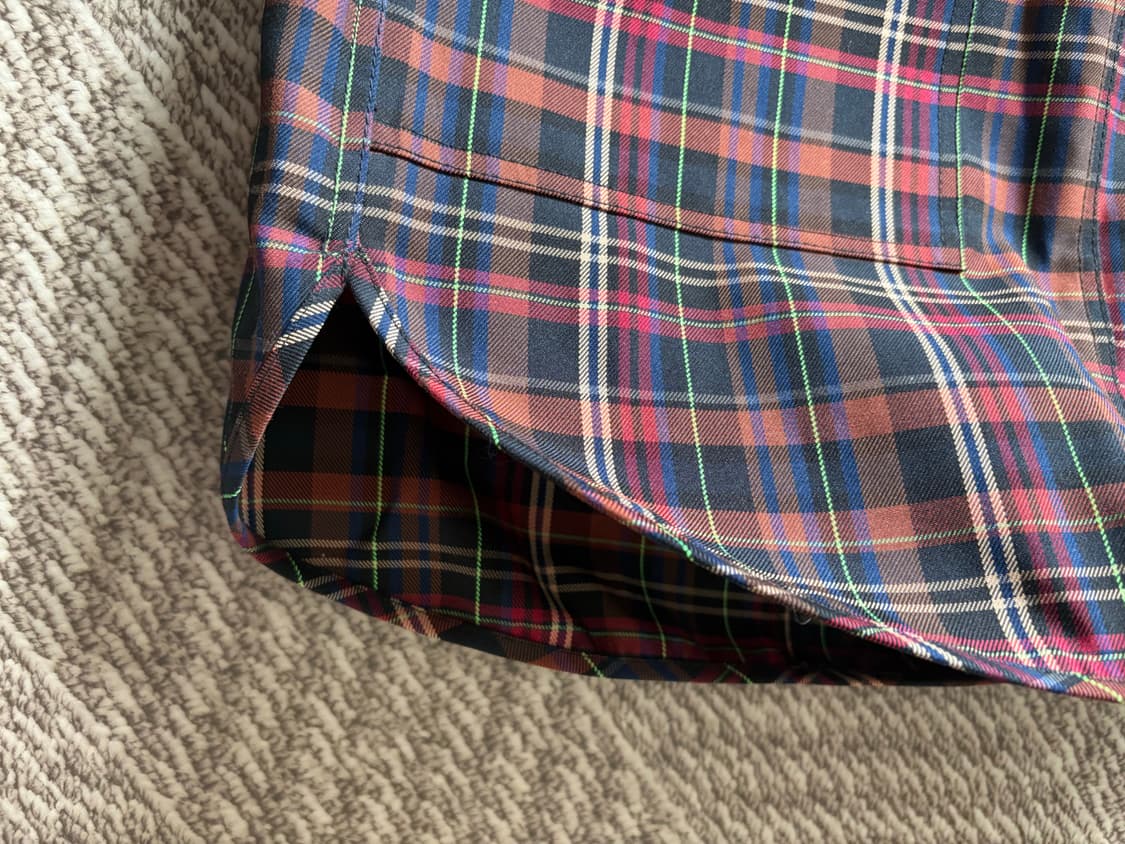 산드로 타탄 체크 스커트 1사이즈 상품이미지2