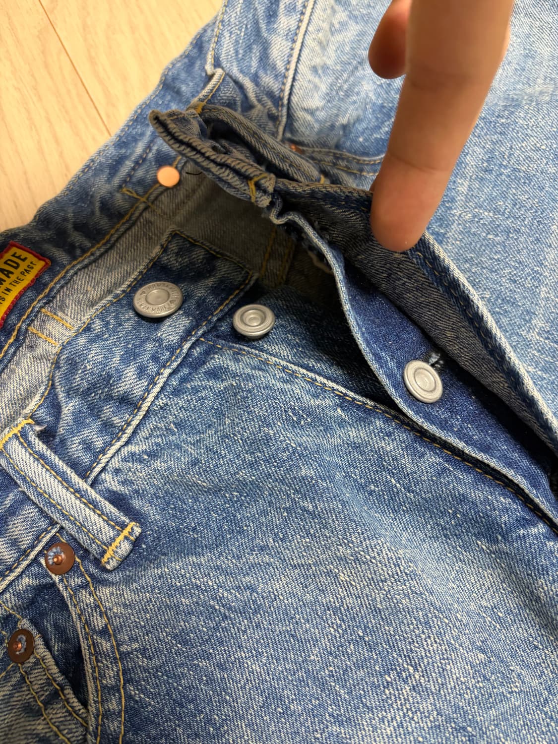 휴먼메이드 데님팬츠 상품이미지7