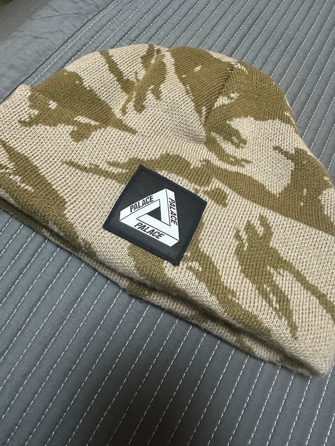 팔라스 트라이퍼그 패치 비니 데저트 DPM 카모 - 23FW 상품이미지1