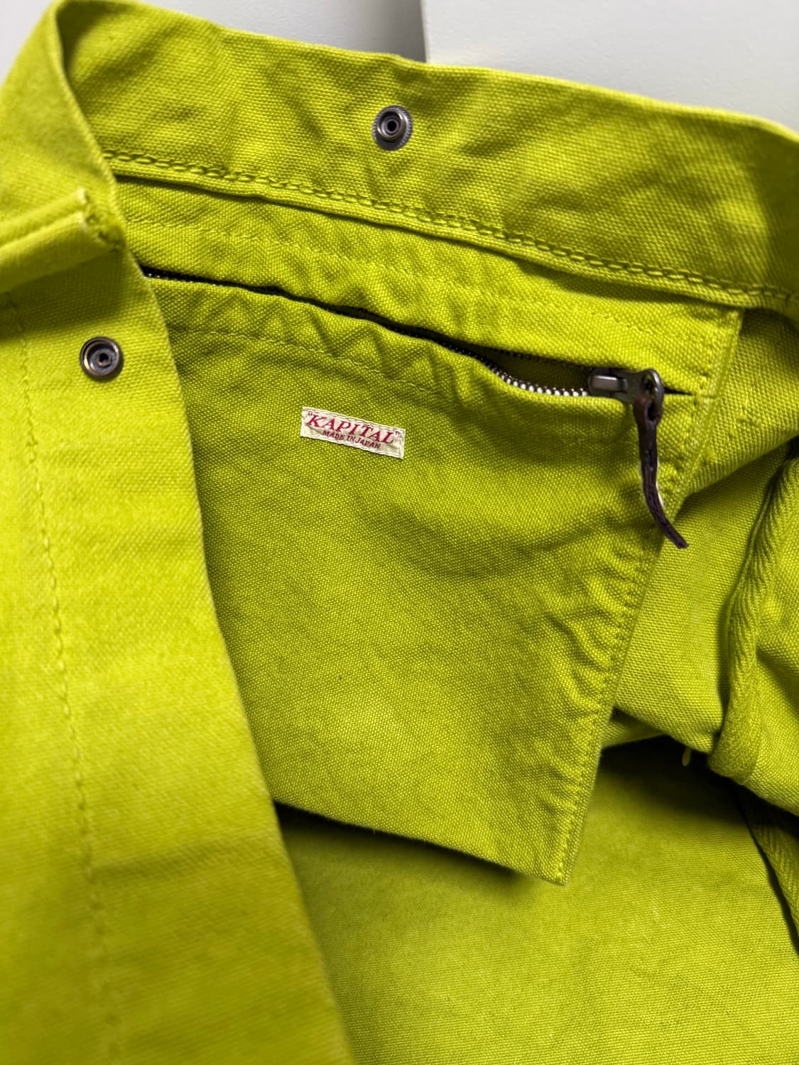 Kapital 캐피탈 스탠다드 캔버스백  상품이미지3