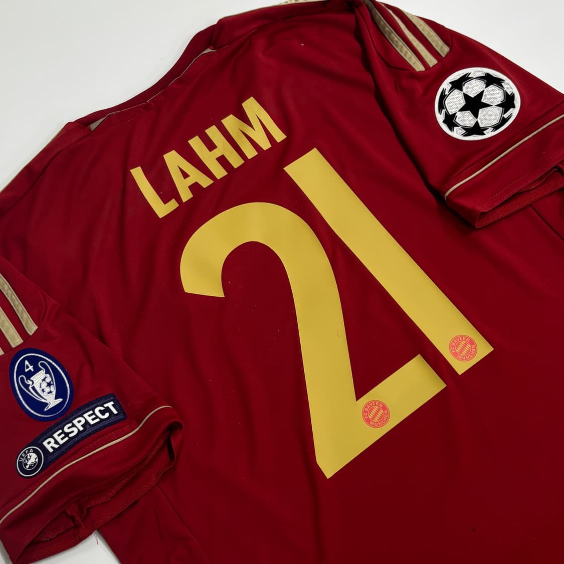 해외 L 아디다스 11 13 바이에른 뮌헨 홈 필립 람 유니폼 상품이미지4