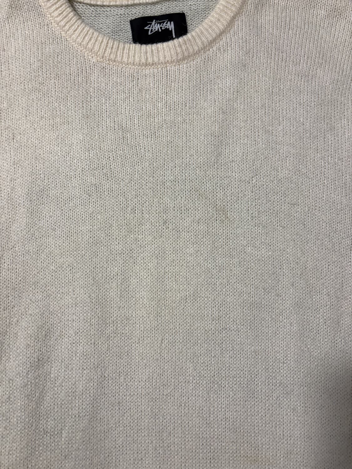 스투시 에잇볼 아이보리 스웨터 상품이미지8