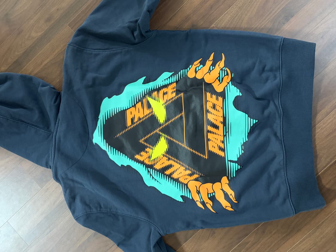 팔라스 후드 네이비 M 상품이미지1