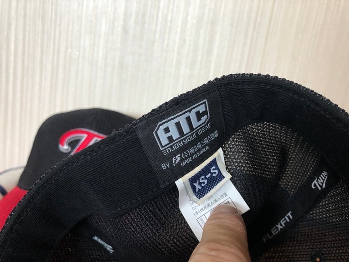 KBO ATC LG트윈스 어센틱모자/캡 XS-S(플렉스핏) 상품이미지10