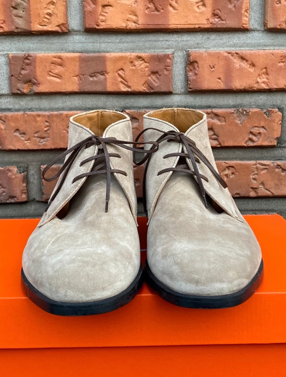 moreschi 🇮🇹 스웨이드 남성 데저트 미드 부츠 265 상품이미지4