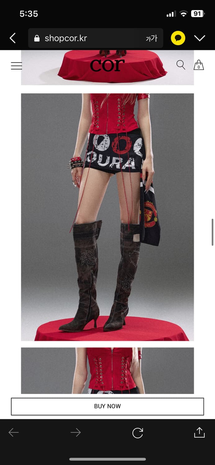 택0) Toolazy 치마바지 skirt pants (shop cor) 상품이미지4