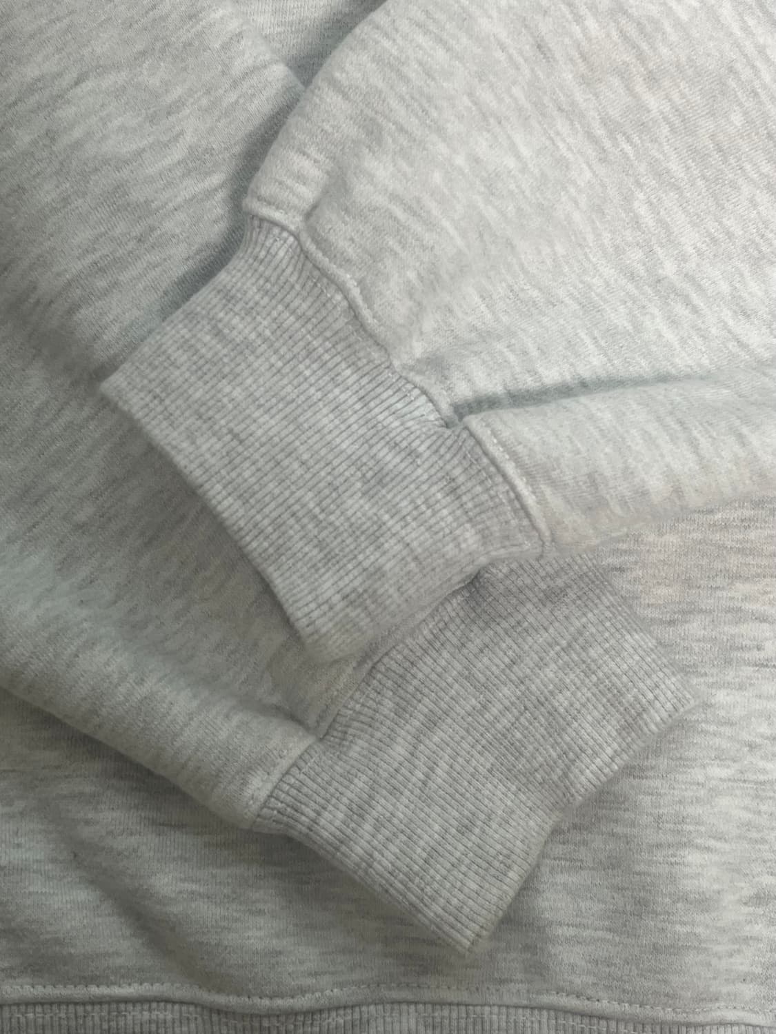 아이앱 스튜디오 스웨트셔츠 라이트 그레이 (M) 상품이미지3