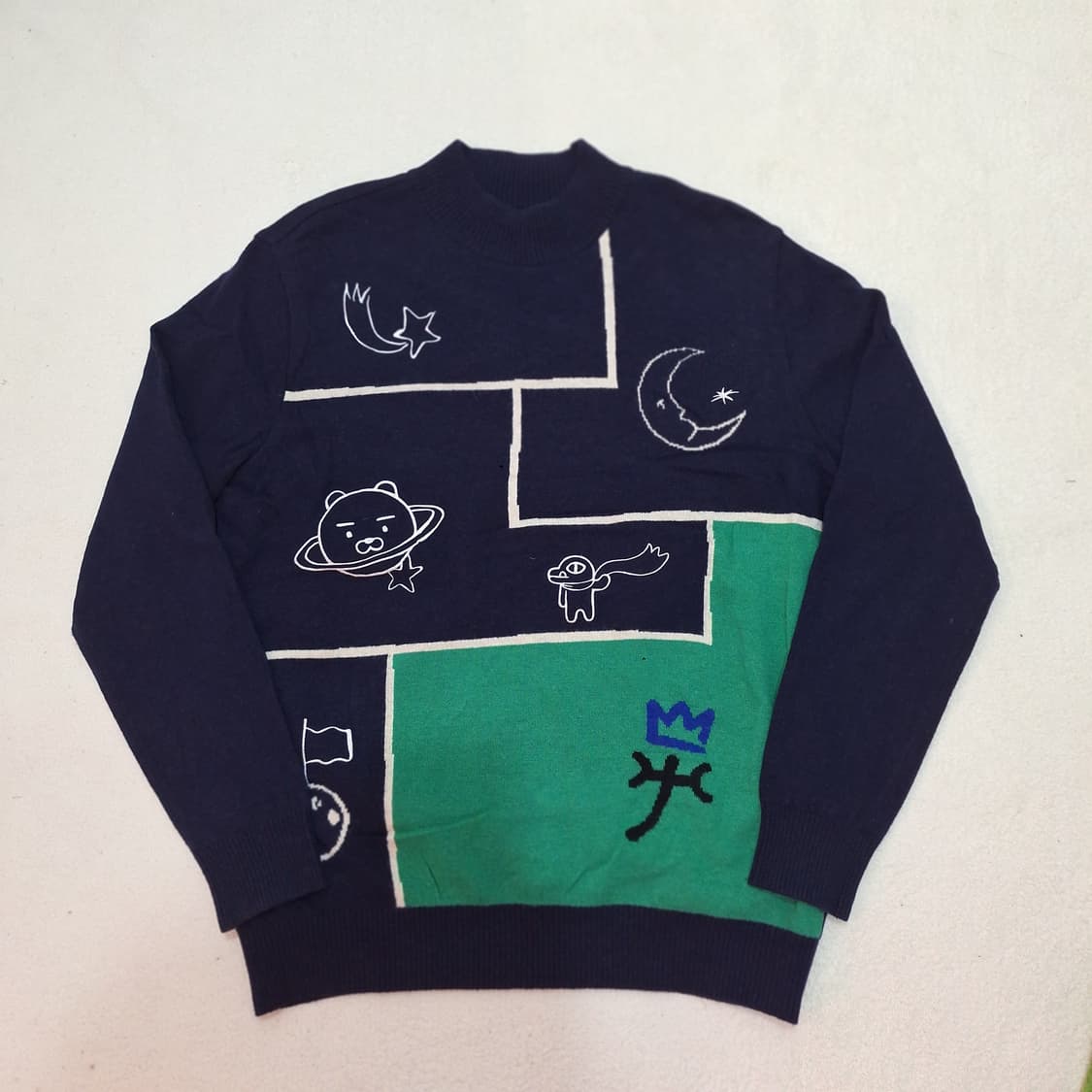 까스텔바작 방풍니트105 상품이미지1