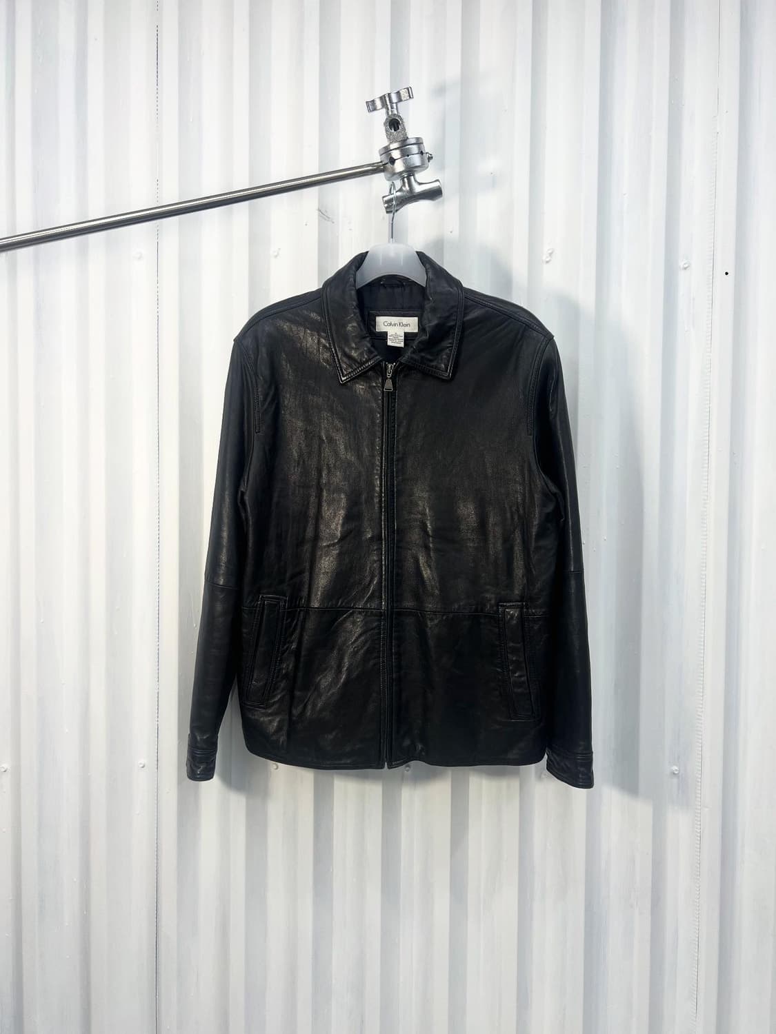 00s) CK lambskin single biker 상품이미지1