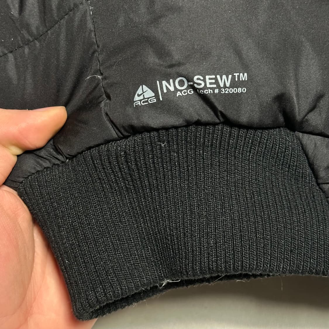 L 00’s 나이키 acg 푸퍼 패딩 상품이미지5