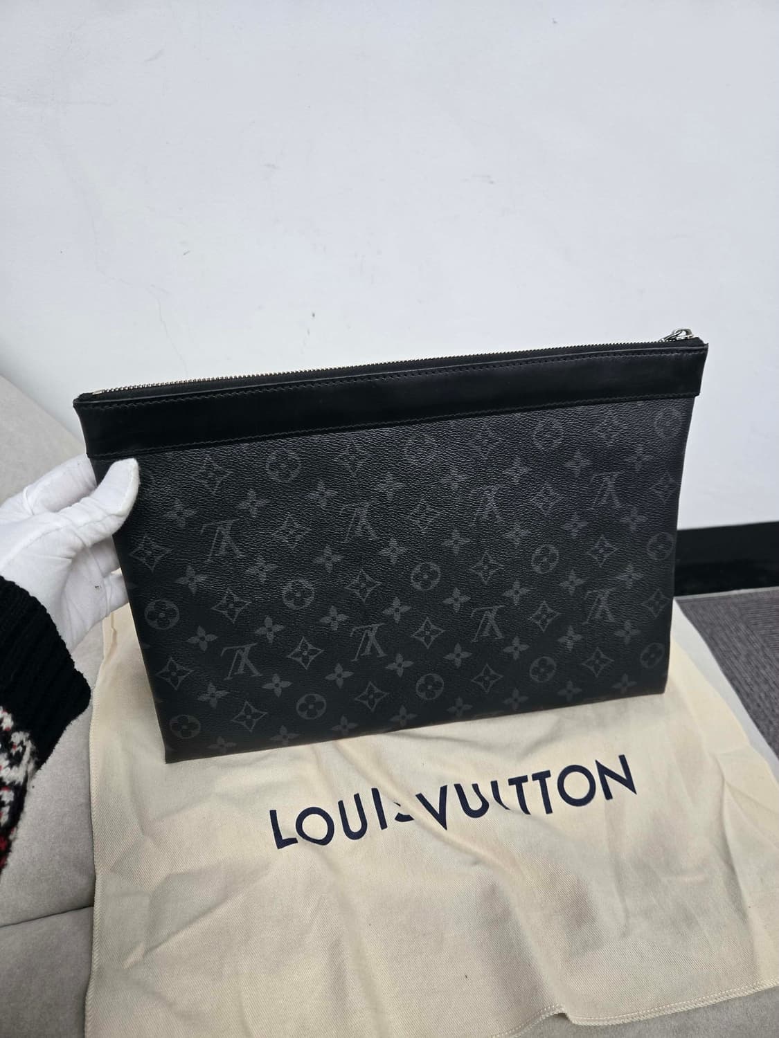 [보증서 정품] 루이비통 이클립스 클러치백 상품이미지4