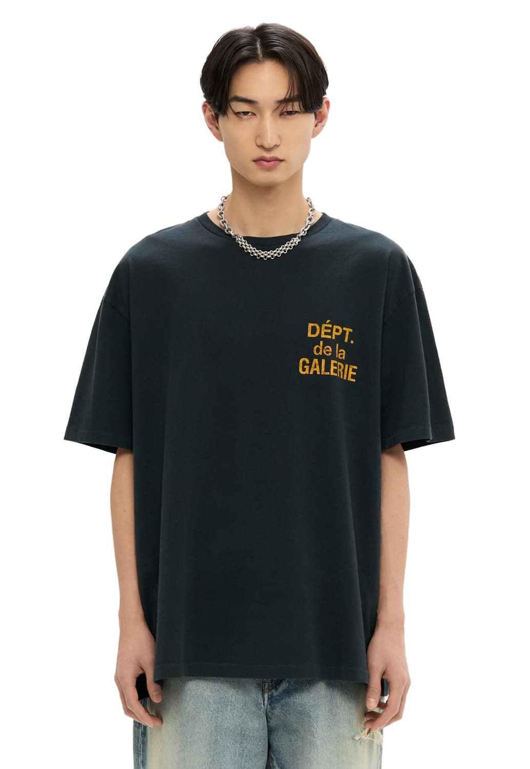 [구매] 갤러리 디파트먼트 / 프렌치 티셔츠 블랙 L, XL 상품이미지1