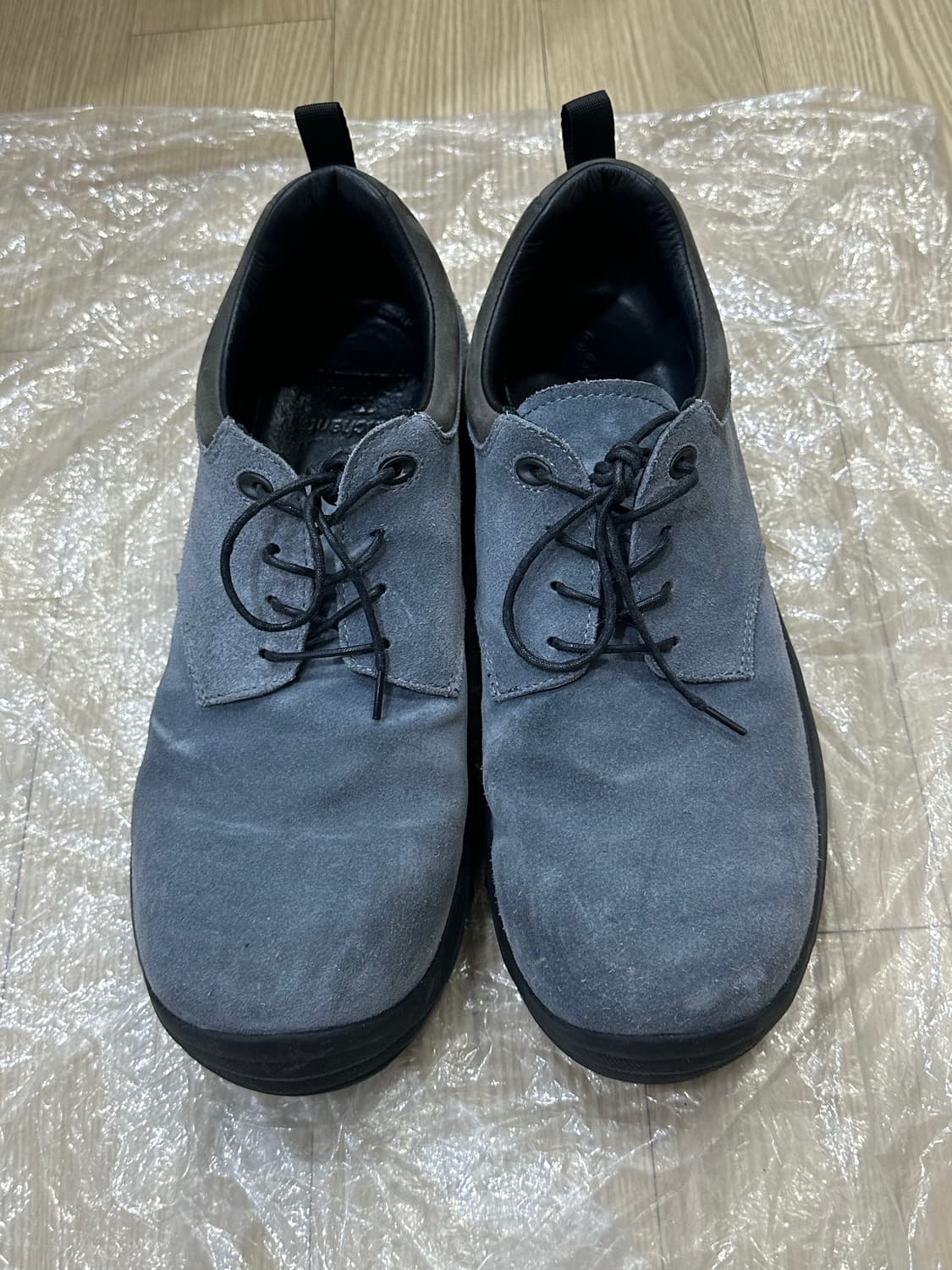 Paracia - NON-SAFETY SHOE SUEDE  280size 상품이미지5