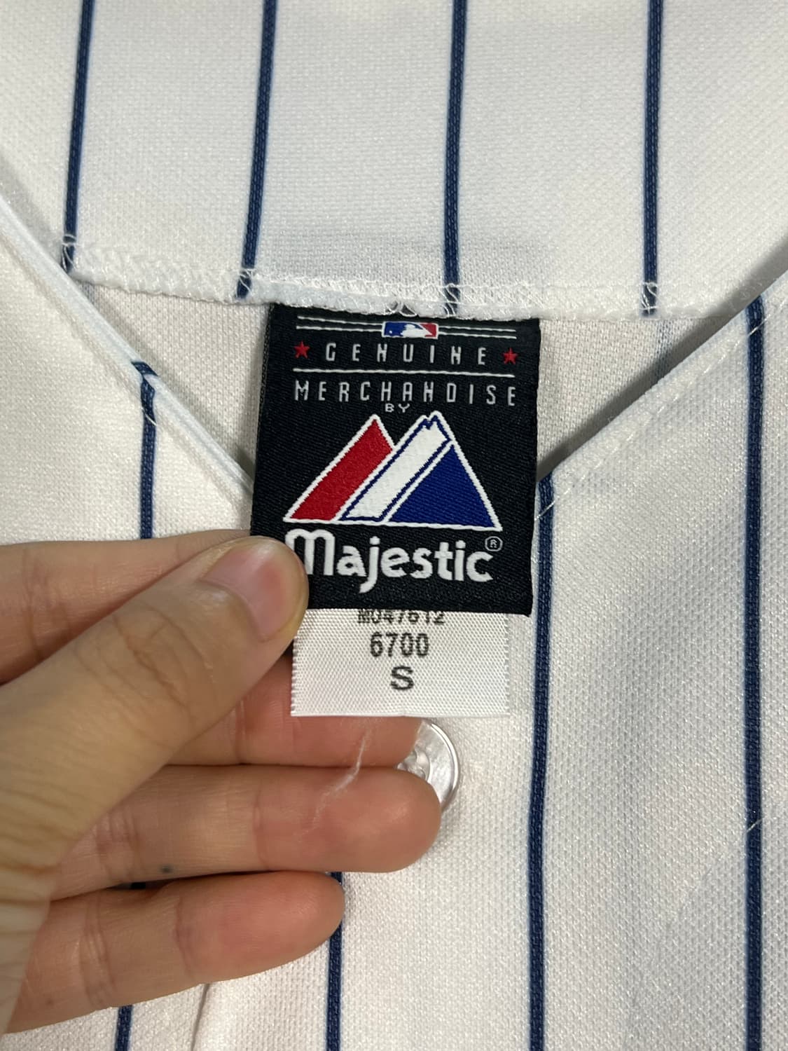 마제스틱 양키스 유니폼 처분  상품이미지4