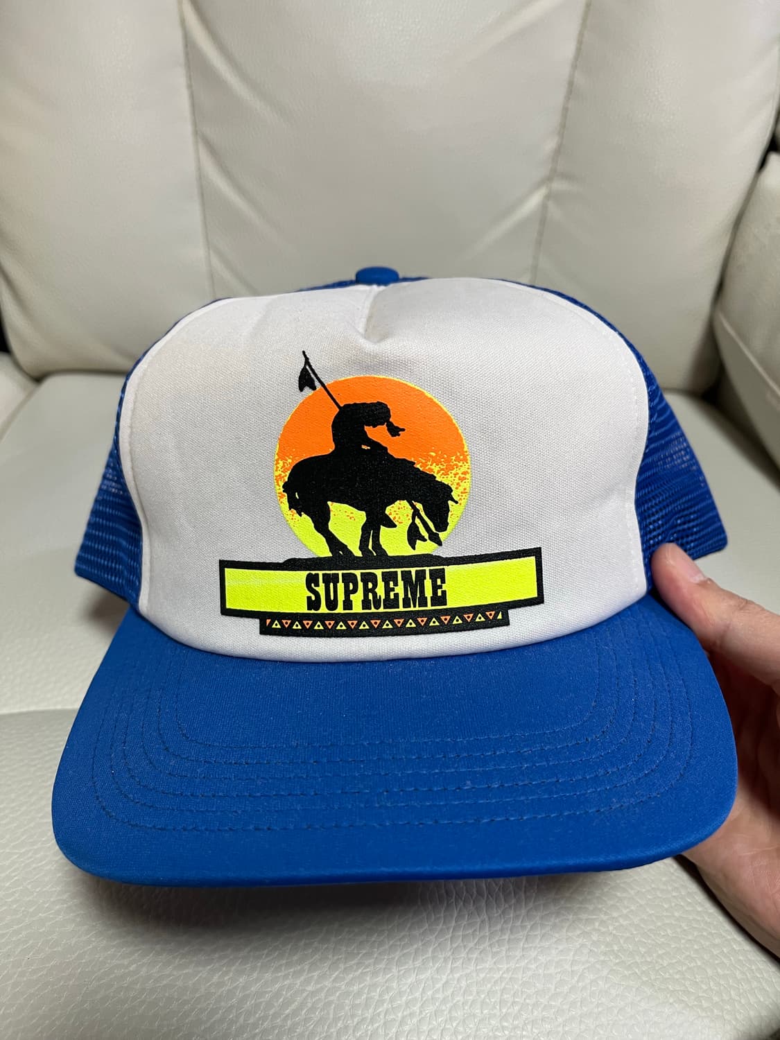 Supreme 트러커캡 상품이미지2