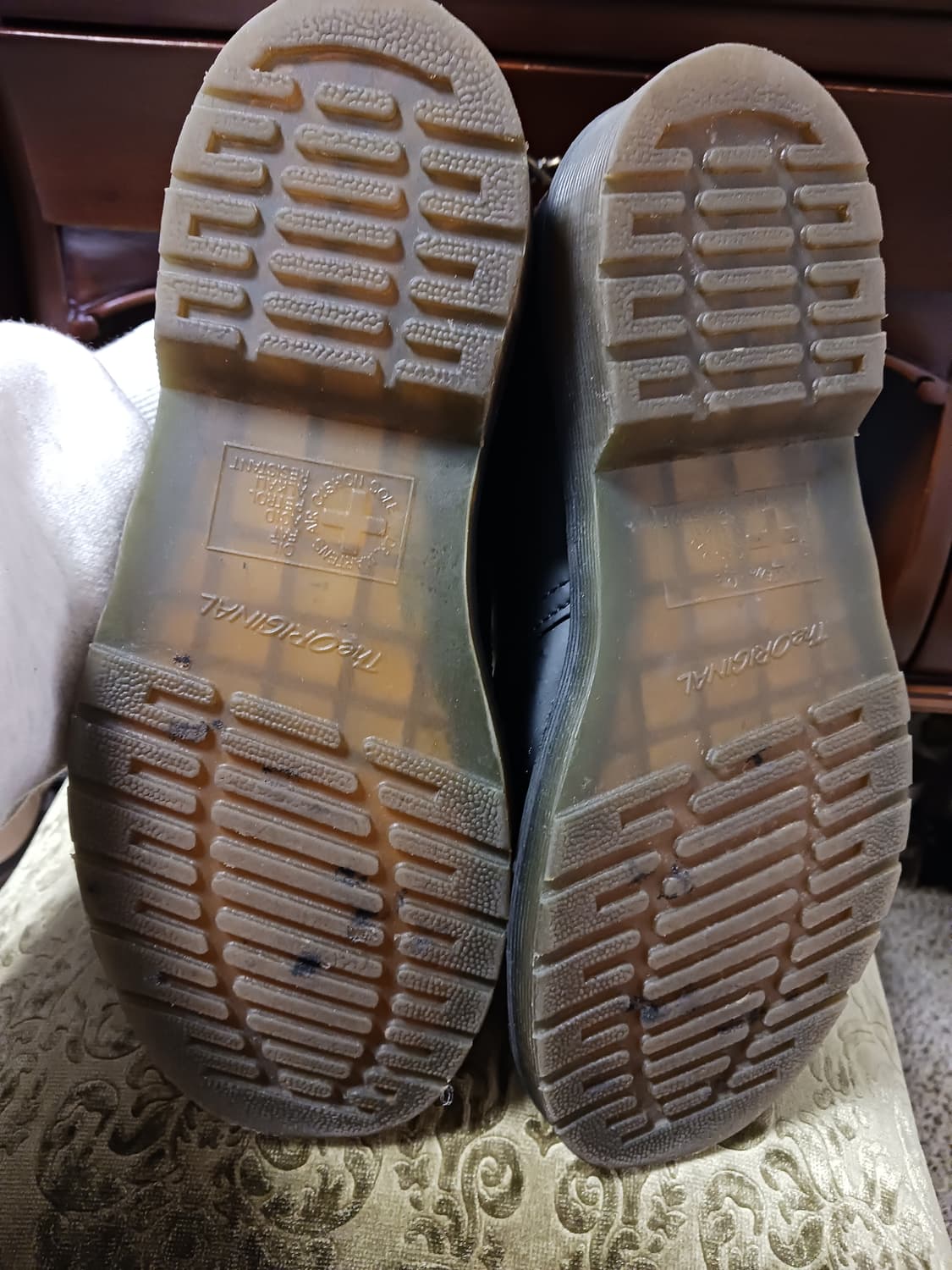 닥터마틴 1461 스무스 블랙  상품이미지5