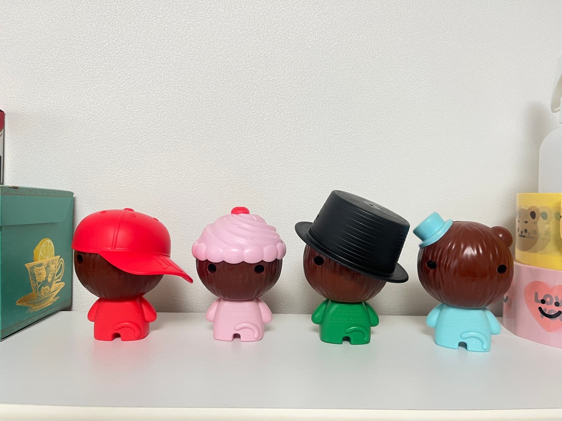 빈티지 2016 맥도날드 해피밀 몬치치 피규어 상품이미지2