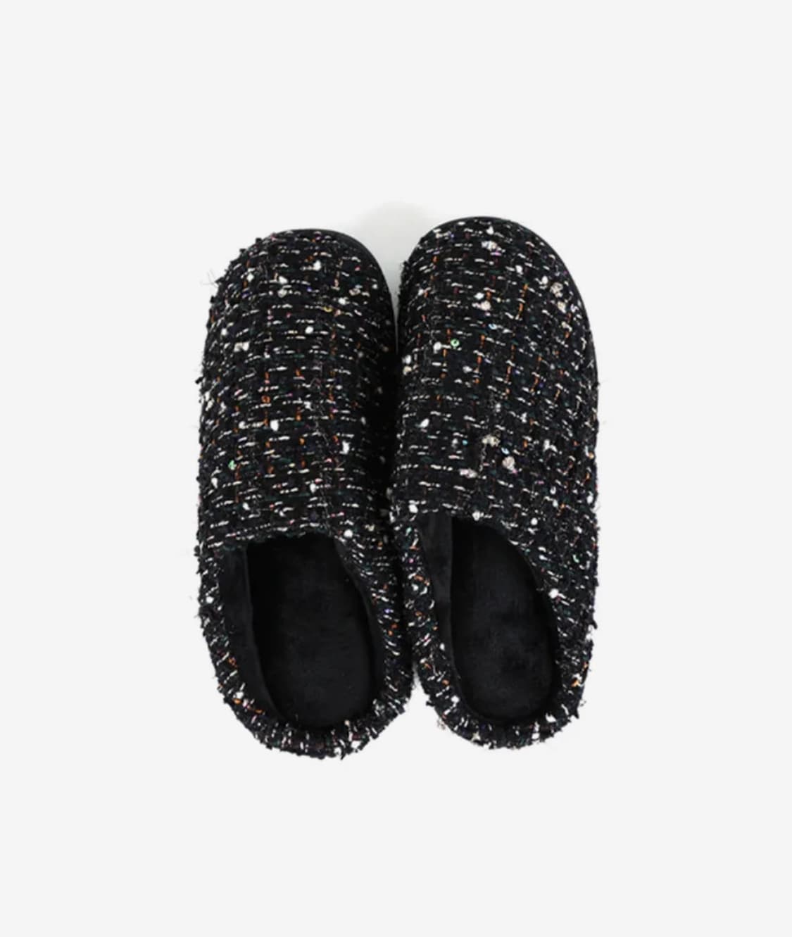 스부 23FW 트위드 슬리퍼 상품이미지1
