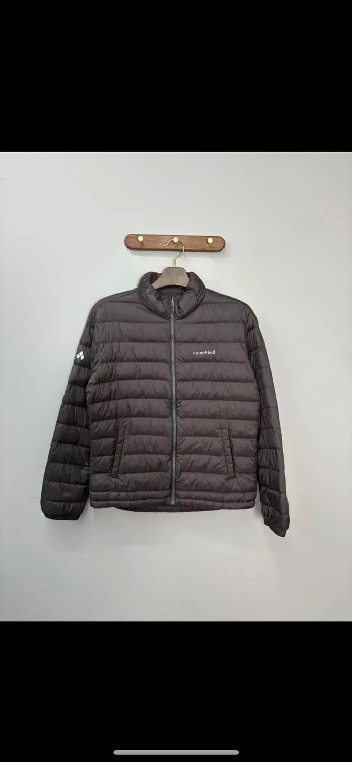몽벨 구스다운 경량 패딩 자켓 H1052 상품이미지2