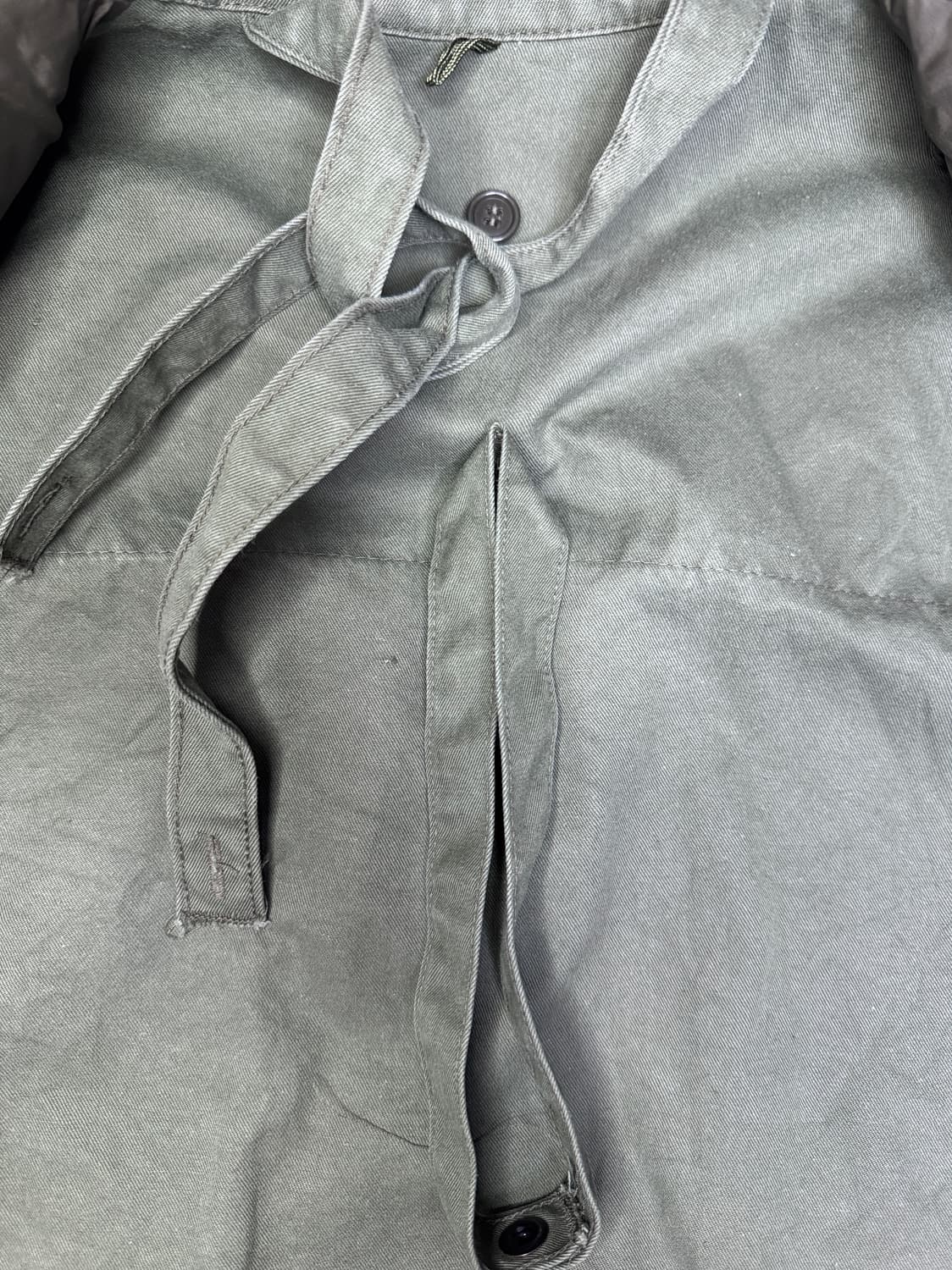 빈티지 90s 이탈리아군 M75 밀리터리 필드자켓 XL 상품이미지4