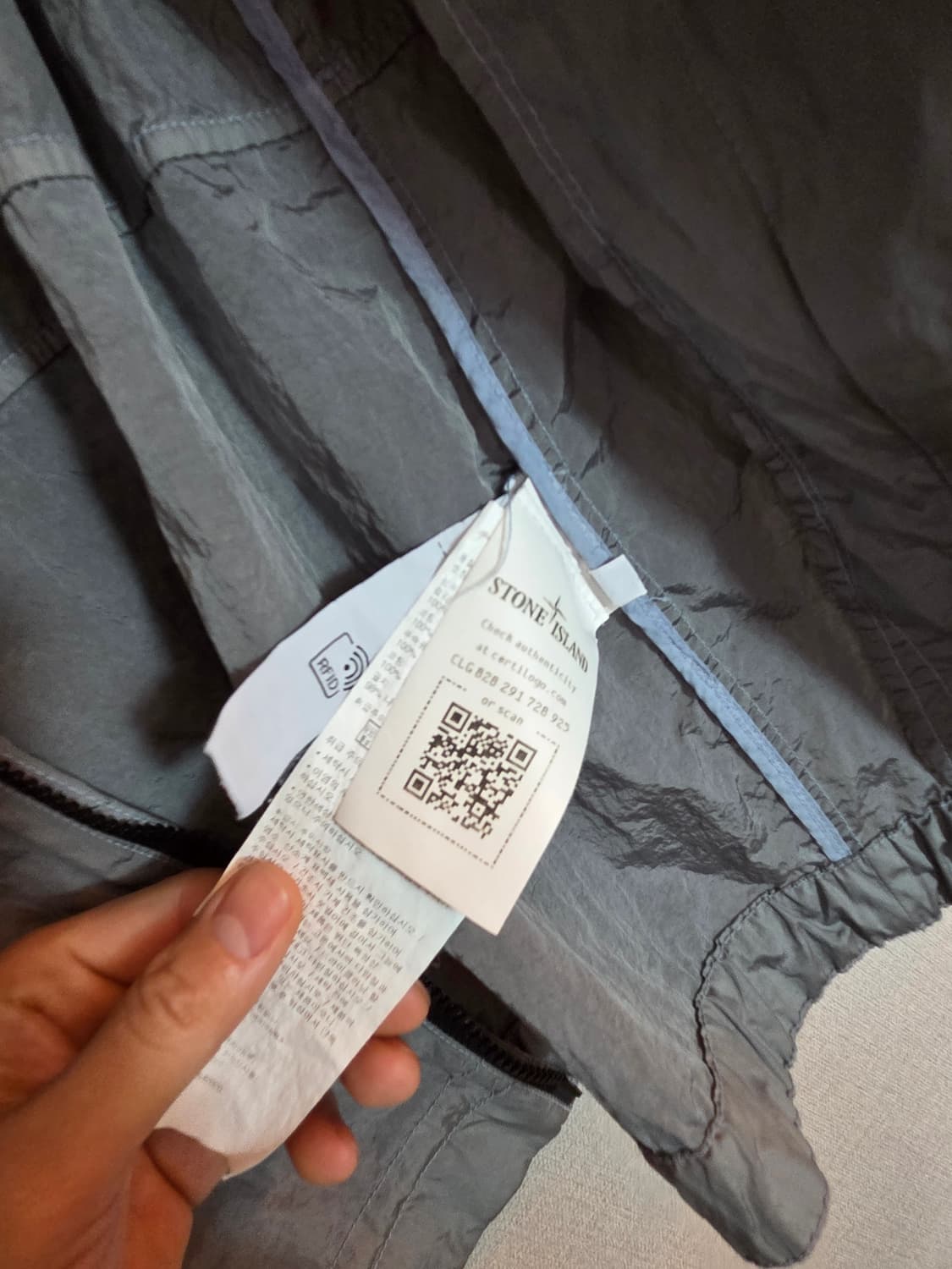 스톤아일랜드 tc후드자켓 24ss 상품이미지4