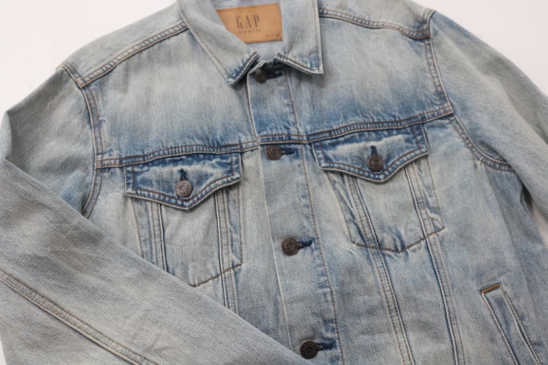 GAP 갭 빈티지 1969 워싱 데님 트러커 자켓 (M) 상품이미지6