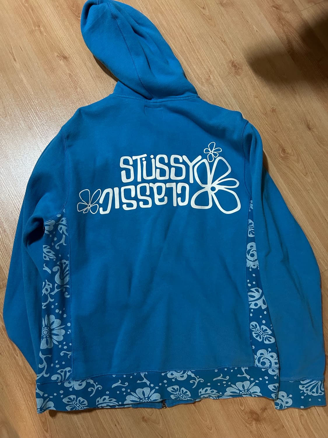 스투시 빈티지 후드집업 상품이미지2