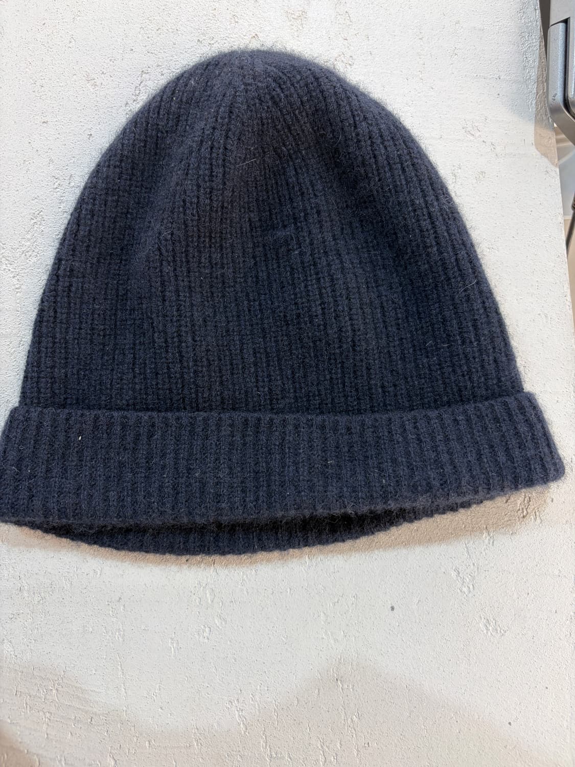 COS 캐시미어 100 비니 네이비 상품이미지2